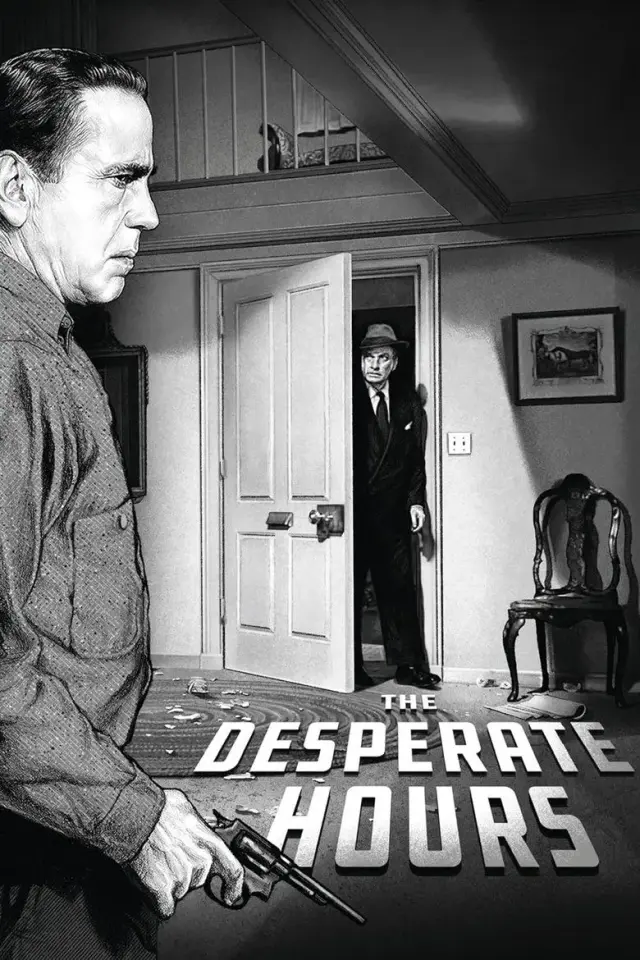 فیلم ساعات ناامیدی (The Desperate Hours) پوستر