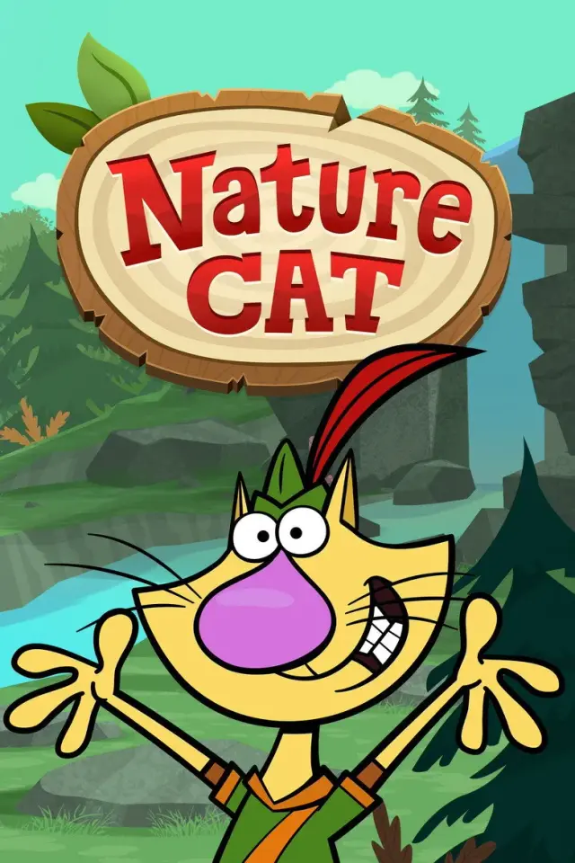 انیمیشن گربه طبیعت (Nature Cat) پوستر