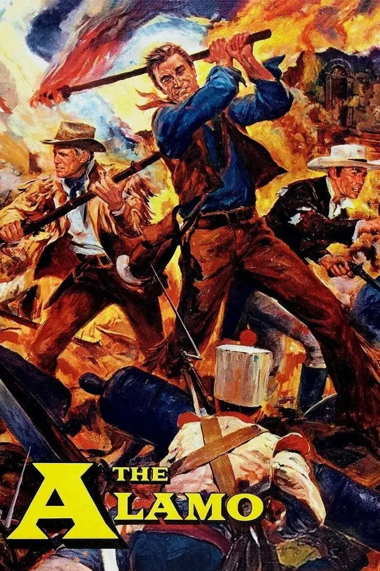 فیلم آلامو 1960