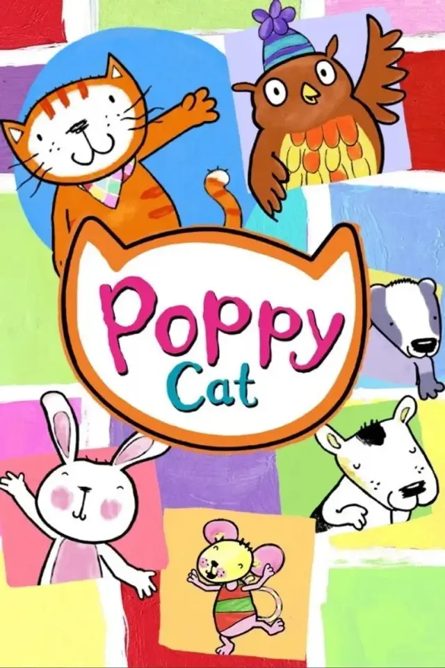 انیمیشن پیشی کوچولو (Poppy Cat) پوستر