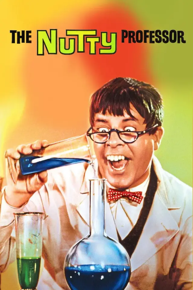 فیلم پروفسور دیوانه 1963 (The Nutty Professor) پوستر