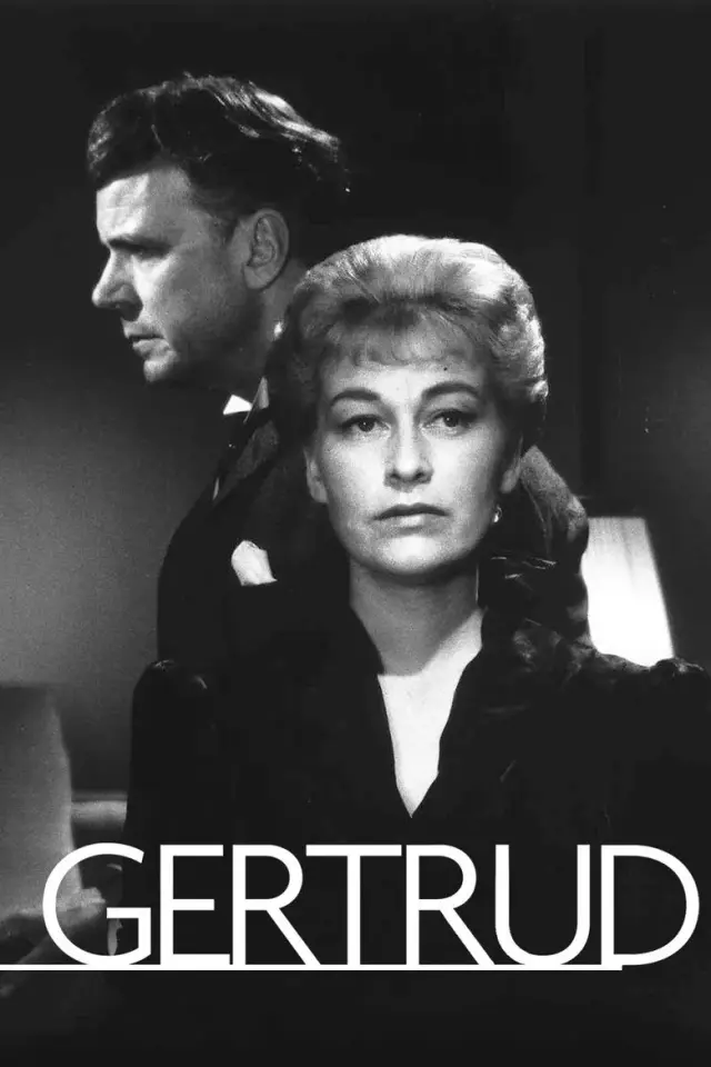 فیلم گرترود (Gertrud) پوستر