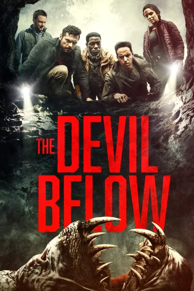فیلم شیطان زیر زمین (The Devil Below) پوستر