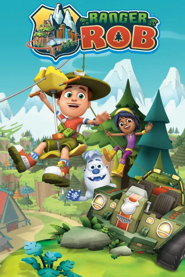 انیمیشن رنجر راب (Ranger Rob) پوستر