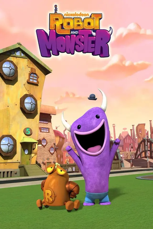 انیمیشن ربات و هیولا (Robot and Monster) پوستر