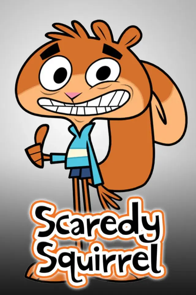 انیمیشن اسکردی سنجابه (Scaredy Squirrel) پوستر