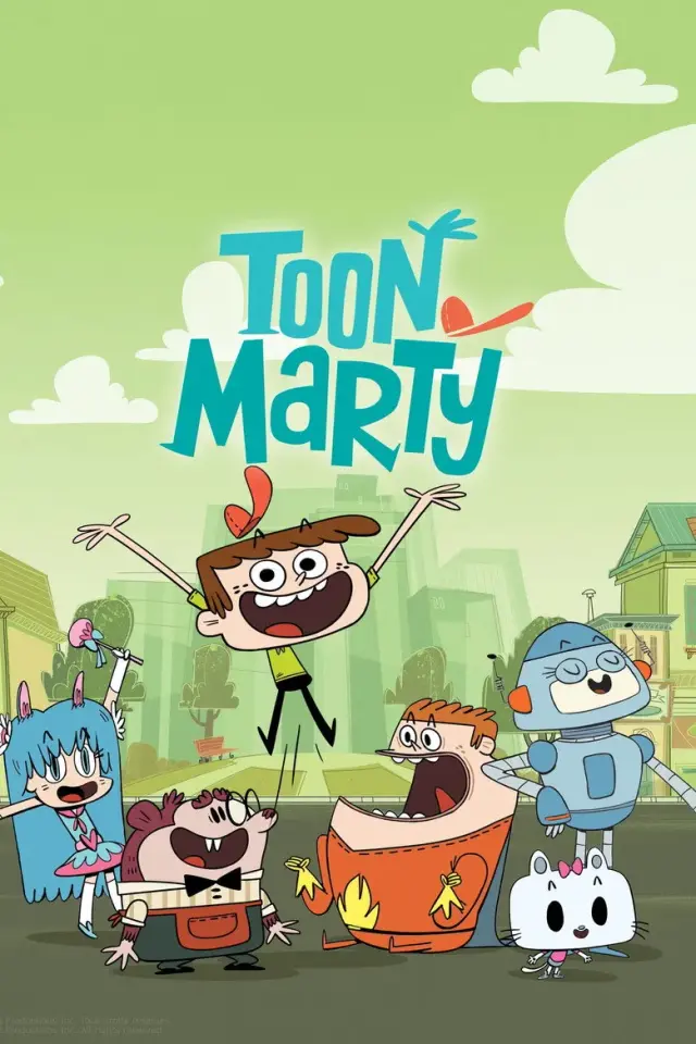 انیمیشن تون مارتی (ToonMarty) پوستر