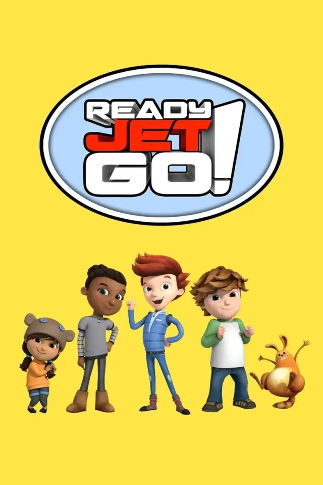 انیمیشن بزن بریم جت (Ready Jet Go!) پوستر
