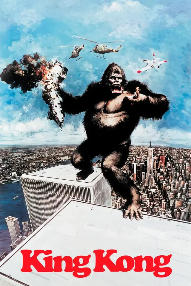 فیلم کینگ کونگ 1976 (King Kong) پوستر
