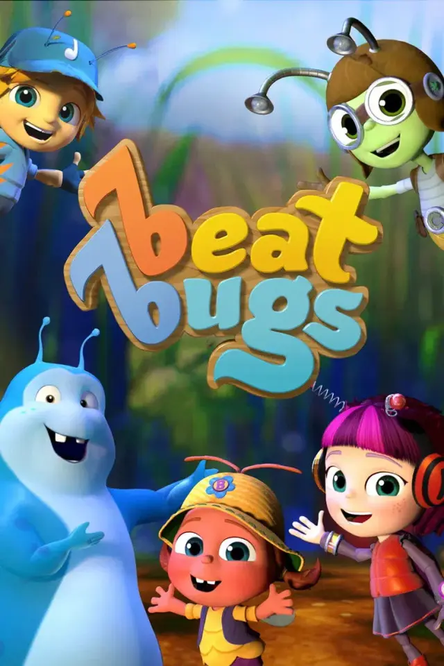 انیمیشن حشرات شاد (Beat Bugs) پوستر