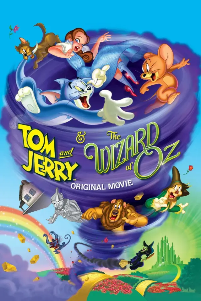 انیمیشن تام و جری و جادوگر شهر اُز (Tom and Jerry & The Wizard of Oz) پوستر