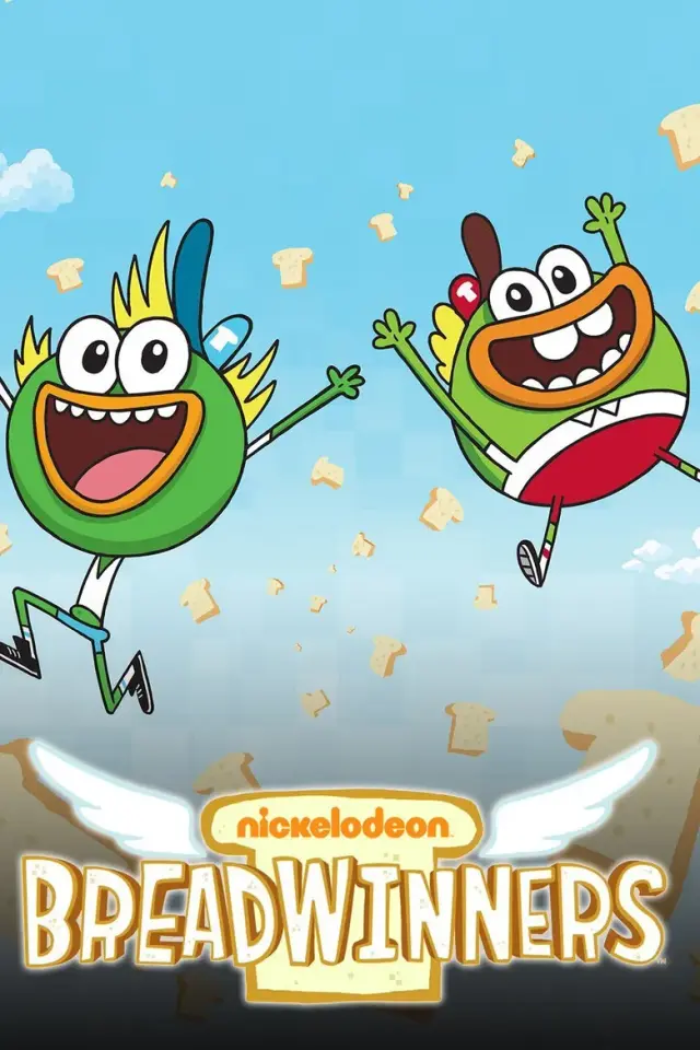 انیمیشن نان آوران (Breadwinners) پوستر