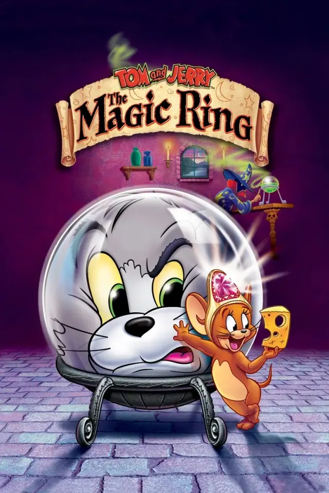 انیمیشن تام و جری حلقه سحرآمیز (Tom and Jerry: The Magic Ring) پوستر