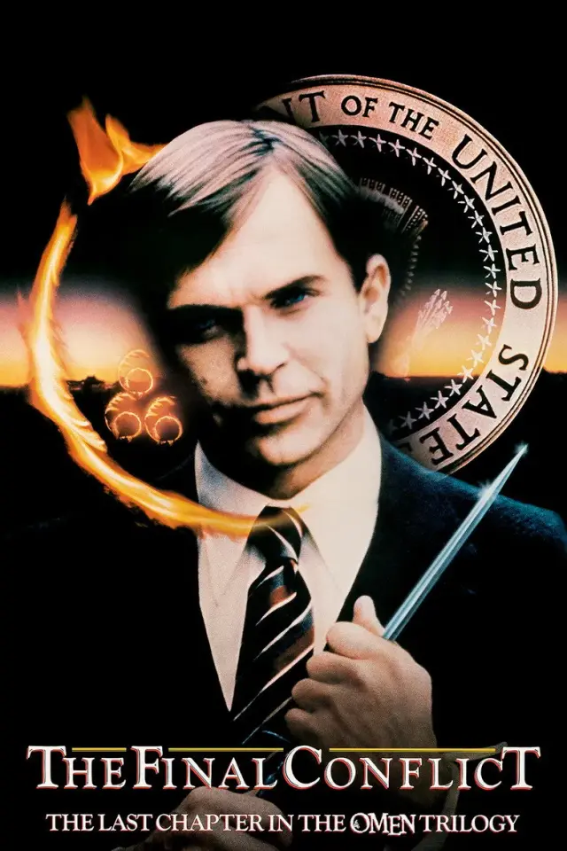 فیلم طالع نحس 3: درگیری نهایی (The Final Conflict) پوستر