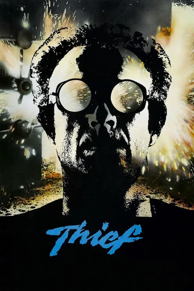 فیلم سارق 1981 (Thief) پوستر