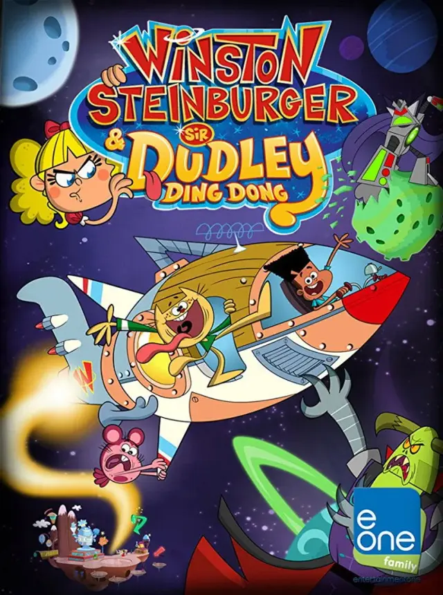 انیمیشن وینستون 2016 (Winston Steinburger and Sir Dudley Ding Dong) پوستر