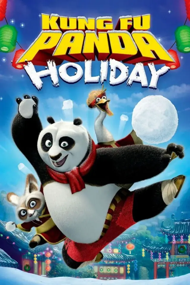 انیمیشن تعطیلات پاندای کونگ فو کار (Kung Fu Panda Holiday) پوستر