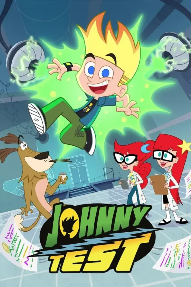 انیمیشن جانی تست (Johnny Test) پوستر