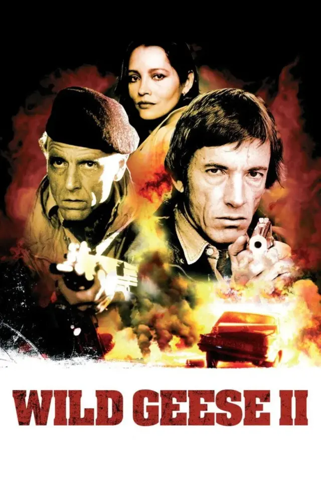 فیلم غازهای وحشی 2 (Wild Geese II) پوستر