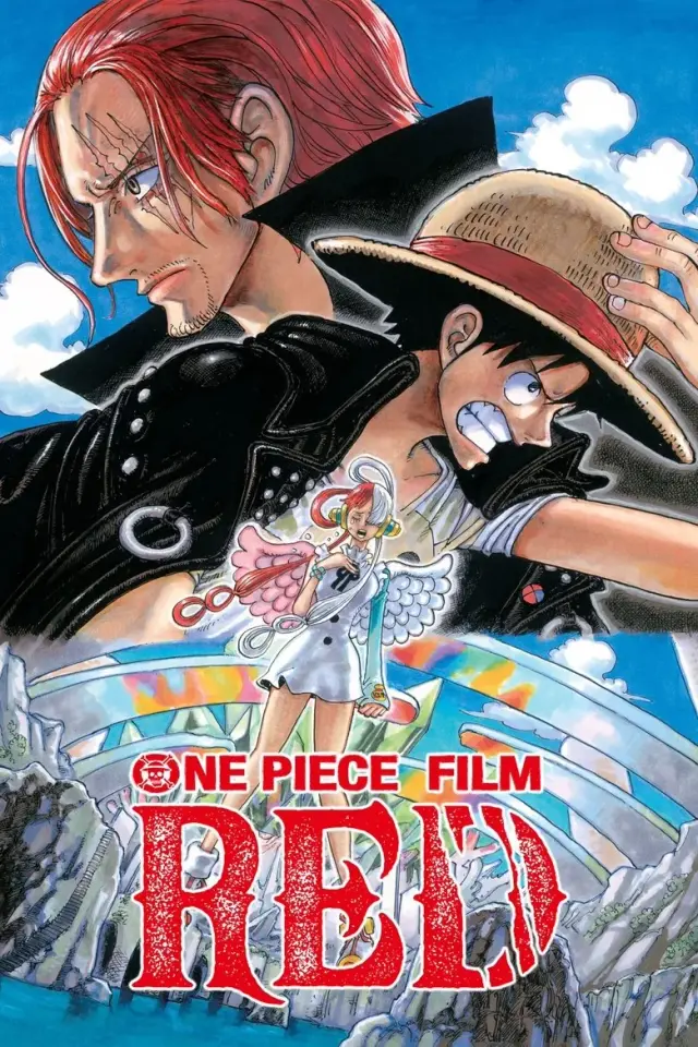 انیمه وان پیس: قرمز (One Piece Film: Red) پوستر