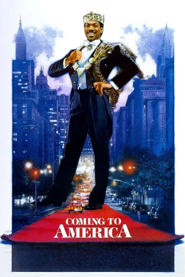فیلم سفر به آمریکا 1988 (Coming to America) پوستر