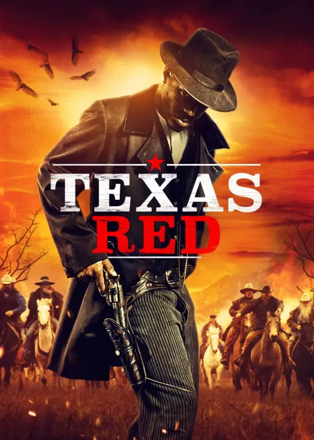 فیلم تگزاس رد (Texas Red) پوستر