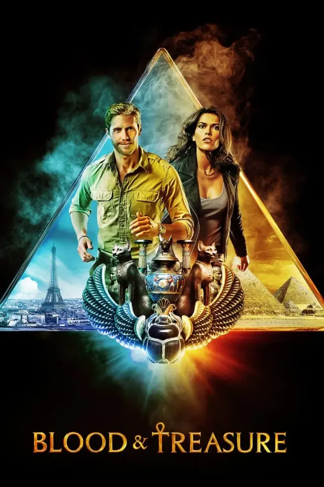 سریال گنج و خون (Blood & Treasure) پوستر