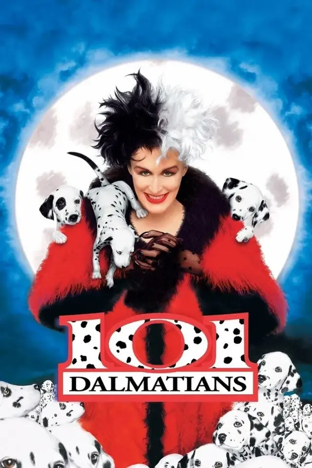 فیلم 101 سگ خالدار 1996 (101 Dalmatians) پوستر