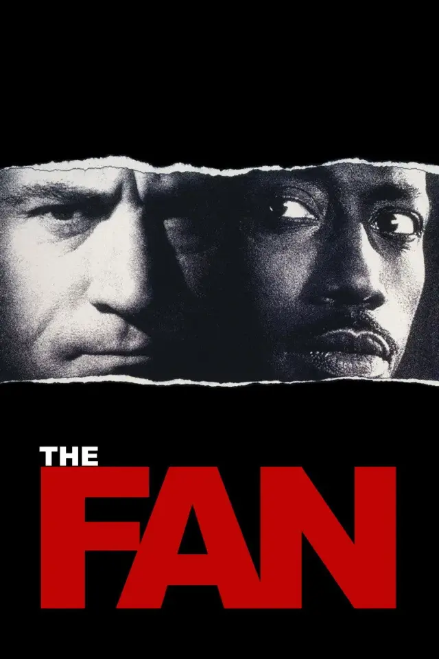 فیلم هوادار 1996 (The Fan) پوستر
