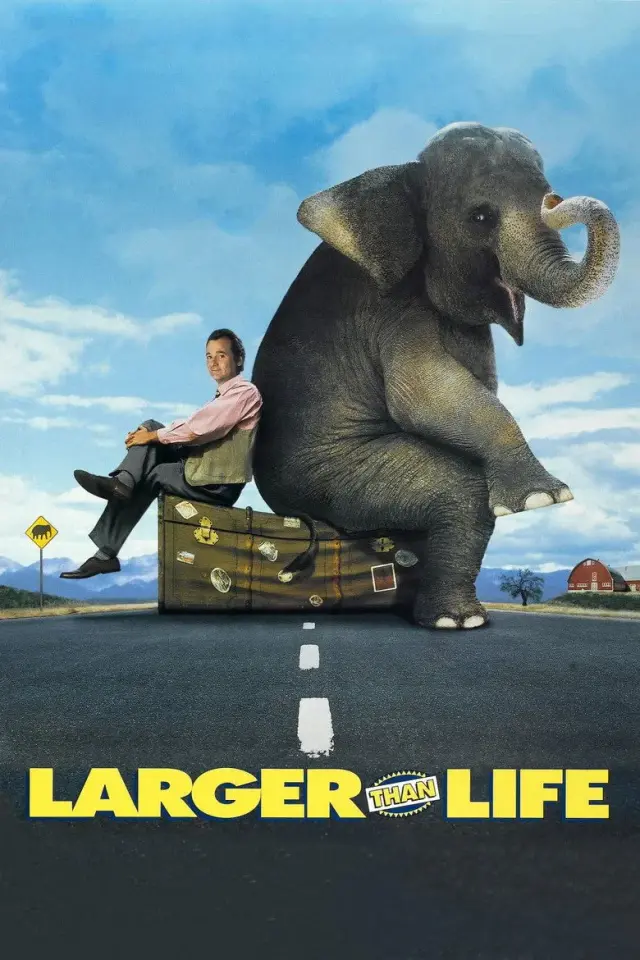 فیلم بزرگتر از زندگی (Larger Than Life) پوستر