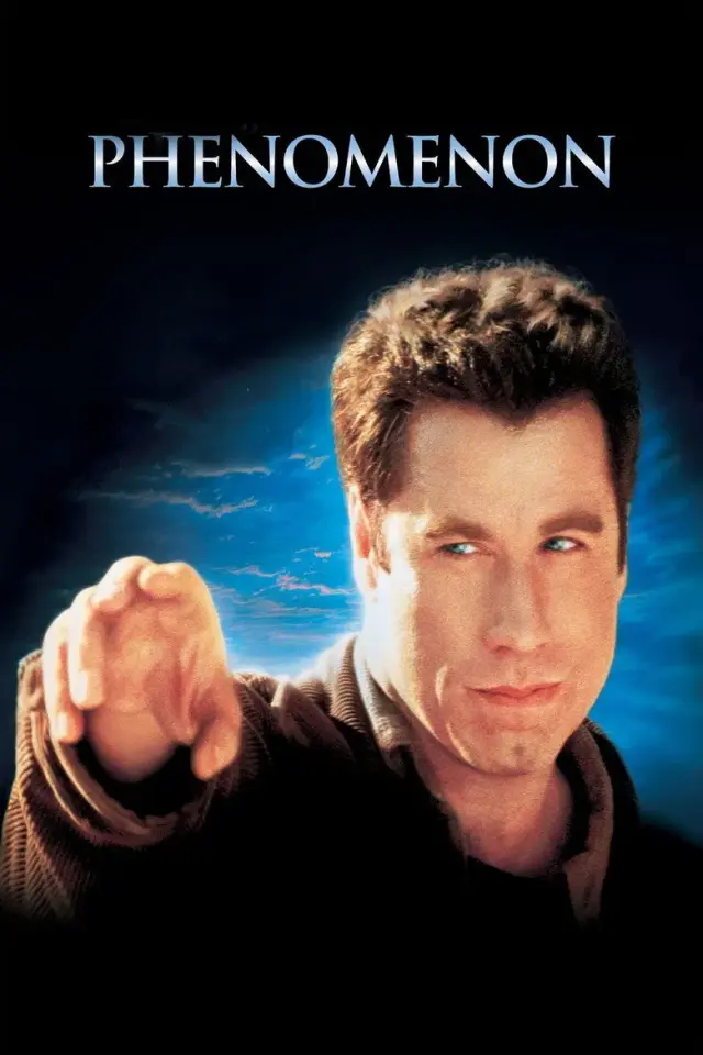 فیلم پدیده 1996 (Phenomenon) پوستر