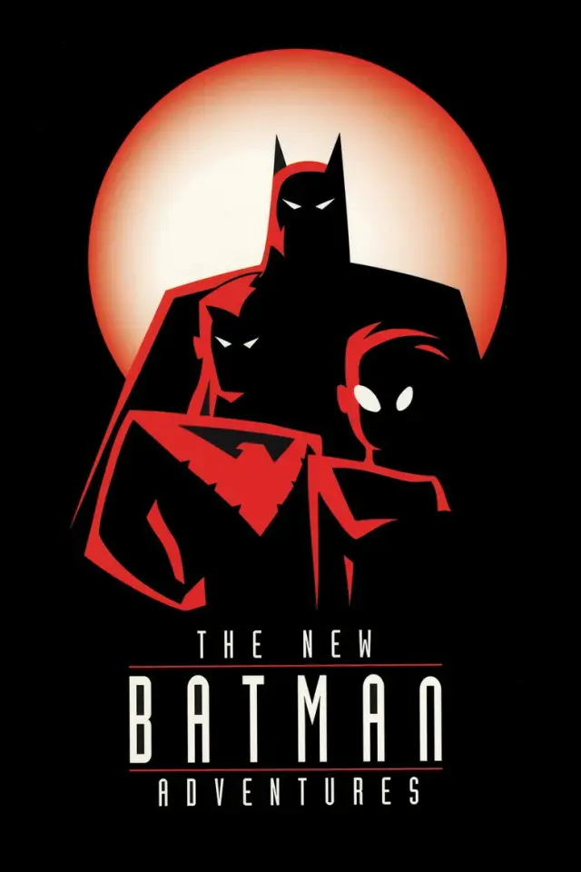 انیمیشن ماجراهای جدید بتمن (The New Batman Adventures) پوستر