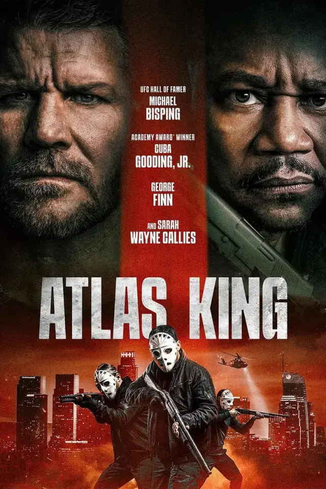 فیلم پادشاه اطلس 2026 (Atlas King) پوستر