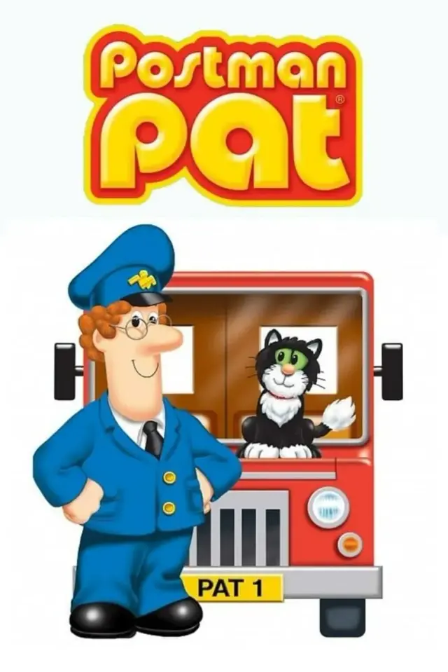 انیمیشن پت پستچی 1981 (Postman Pat) پوستر