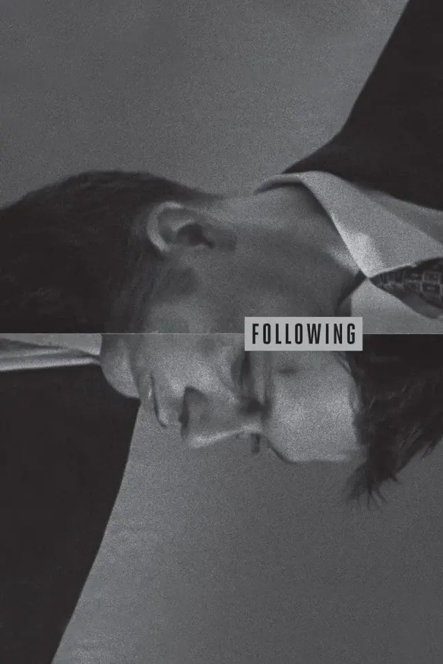 فیلم تعقیب 1998 (Following) پوستر