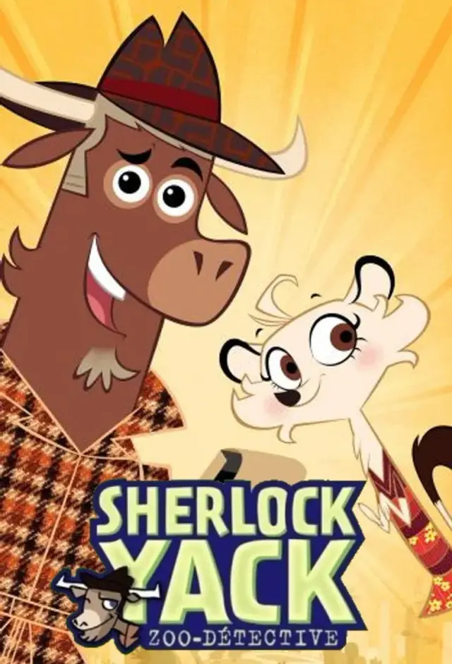 انیمیشن شرلوک یک: کارآگاه باغ وحش (Sherlock Yack: Zoo-Detective) پوستر