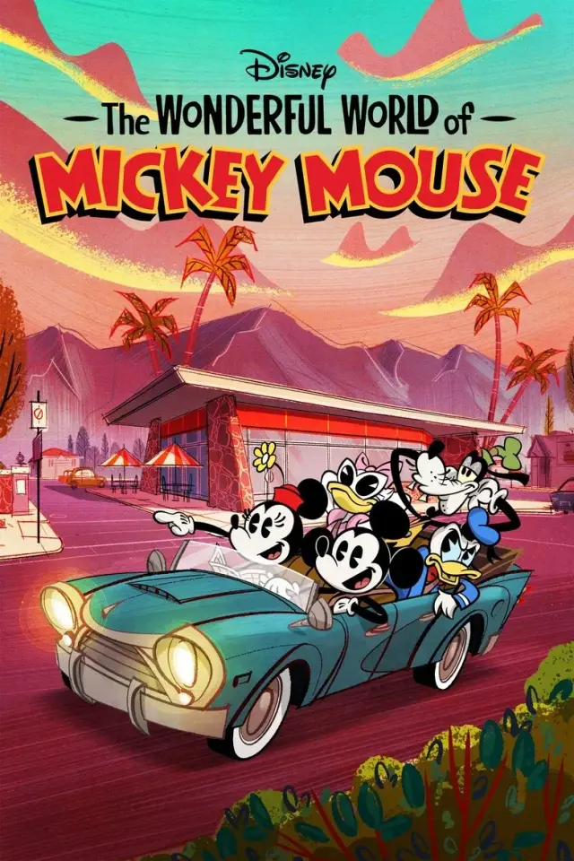 انیمیشن دنیای شگفت انگیز میکی موس (The Wonderful World of Mickey Mouse) پوستر