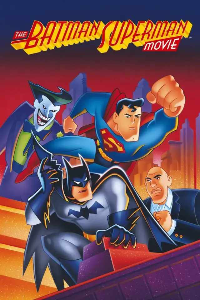 انیمیشن بتمن علیه سوپرمن (The Batman Superman Movie: World's Finest) پوستر