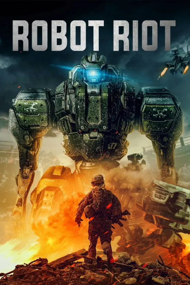 فیلم ربات های قاتل (Robot Riot) پوستر