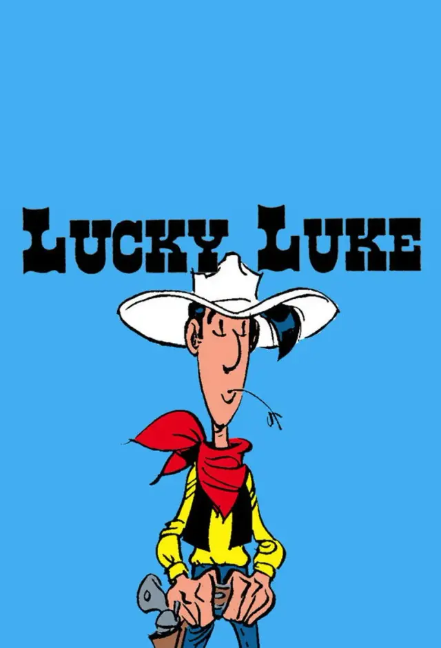 انیمیشن لوک خوش شانس (Lucky Luke) پوستر