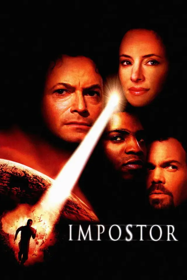 فیلم شیاد 2001 (Impostor) پوستر