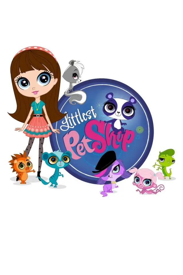 انیمیشن فروشگاه لوازم حیوانات خانگی (Littlest Pet Shop) پوستر