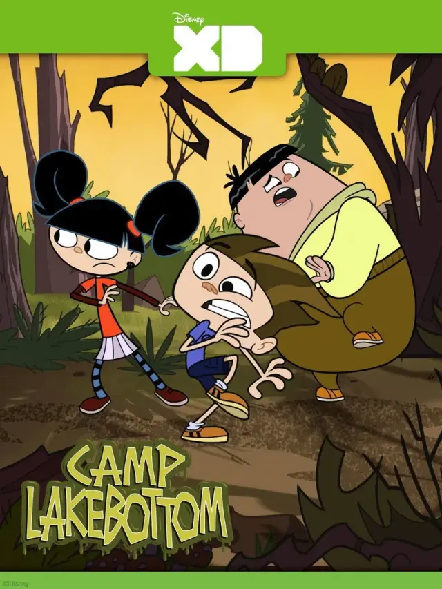 انیمیشن اردوگاه لیک باتم (Camp Lakebottom) پوستر