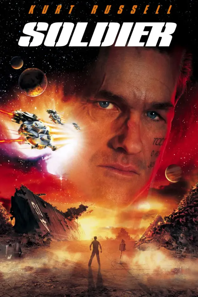فیلم سرباز 1998 (Soldier) پوستر