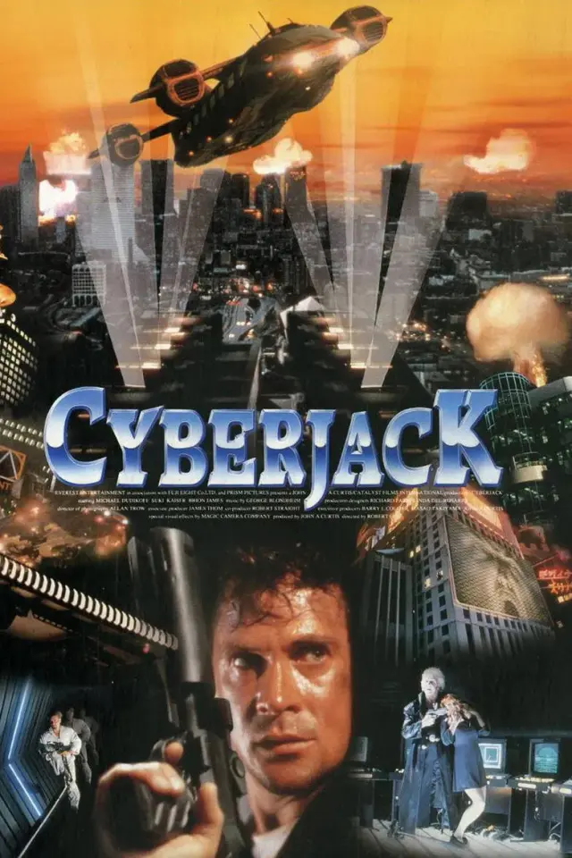 فیلم آدمکش ها 1995 (Cyberjack) پوستر