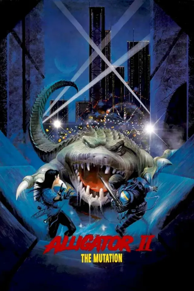 فیلم تمساح 2: جهش (Alligator II: The Mutation) پوستر