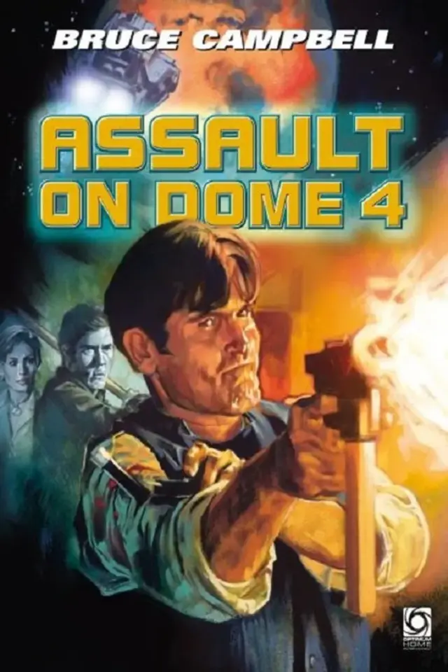 فیلم حمله به گنبد 4 (Assault on Dome 4) پوستر