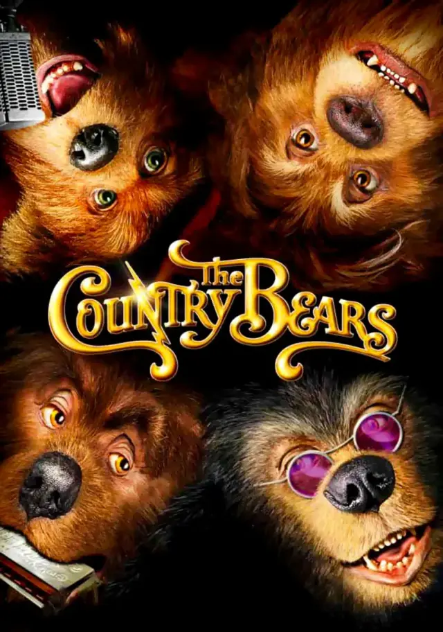 فیلم دهکده خرس ها (The Country Bears) پوستر