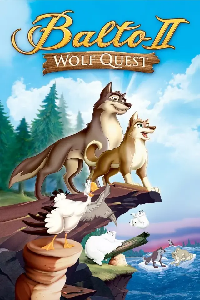 انیمیشن بالتو: در جستجوی گرگ ها (Balto: Wolf Quest) پوستر