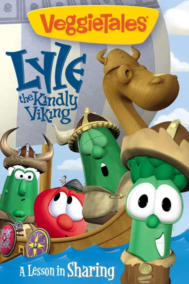 انیمیشن سبزیجات: لایول جنگجوی مهربان (VeggieTales: Lyle, the Kindly Viking) پوستر